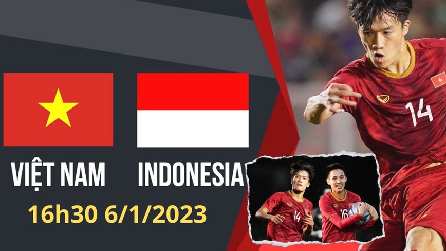 Link xem truc tiep Viet Nam vs Indonesia 16h30 ngay 6/1 AFF Cup 2022 - Hinh anh 1